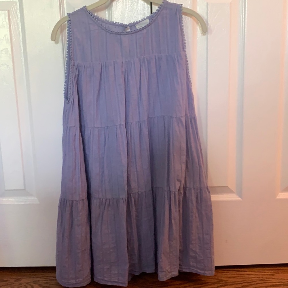Dee elly blue dress